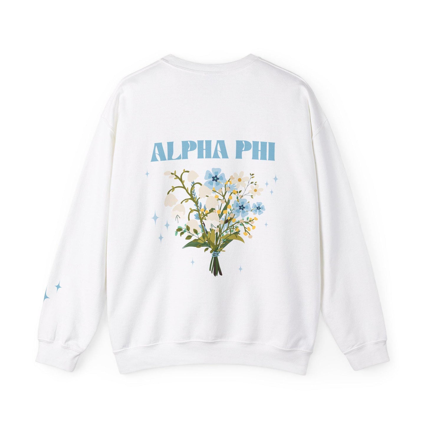 Alpha Phi Bouquet Sweatshirt - Ivy Society