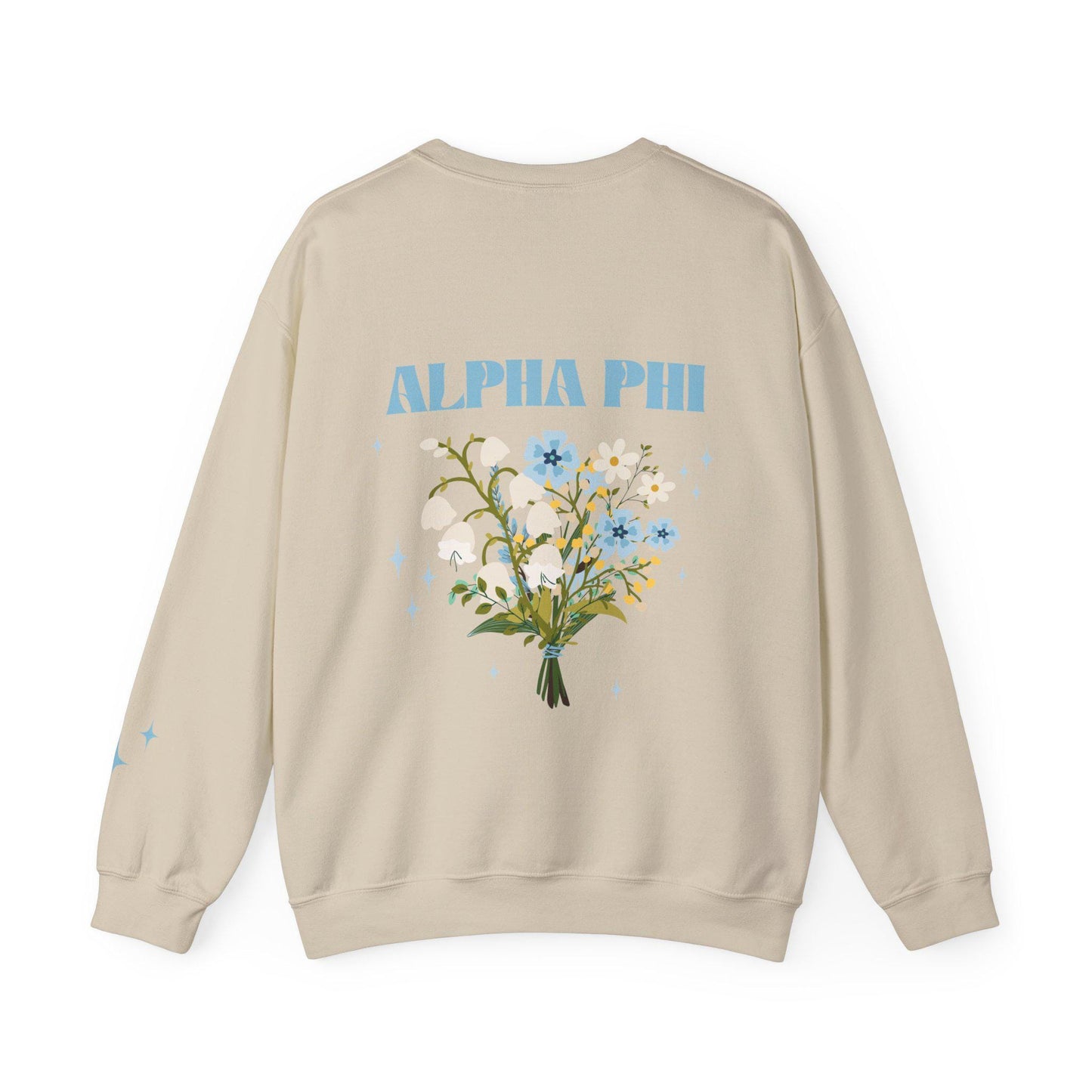 Alpha Phi Bouquet Sweatshirt - Ivy Society
