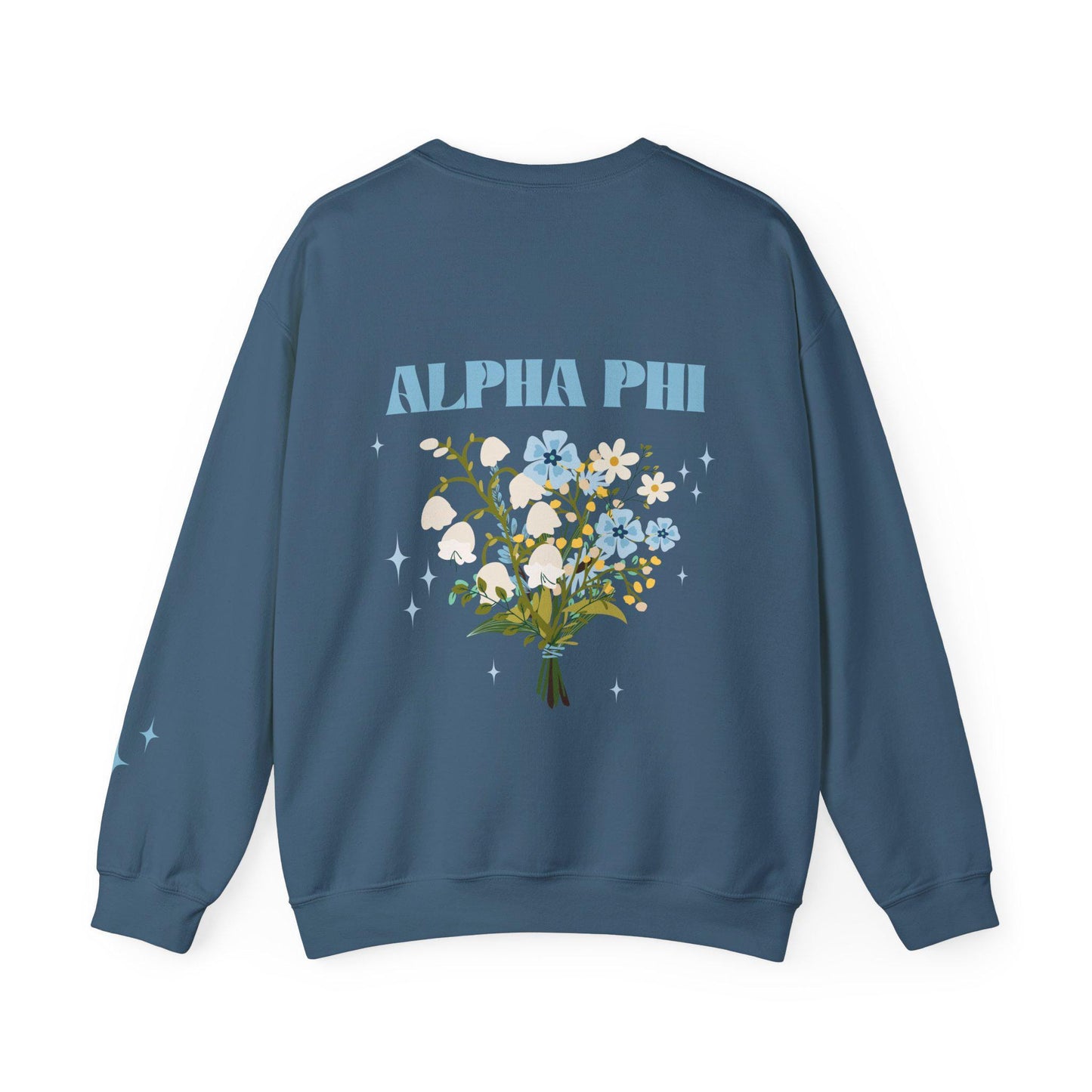Alpha Phi Bouquet Sweatshirt - Ivy Society