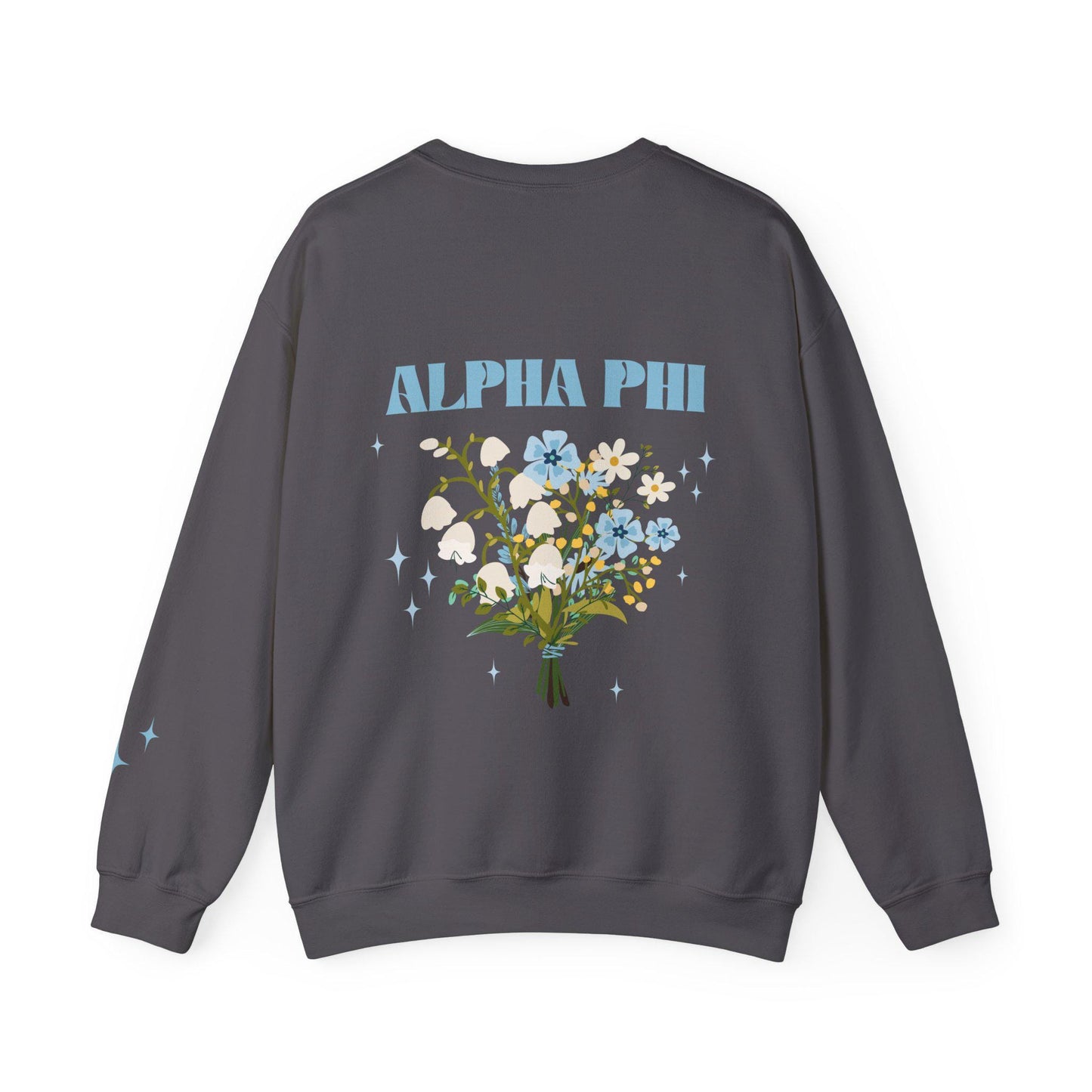Alpha Phi Bouquet Sweatshirt - Ivy Society