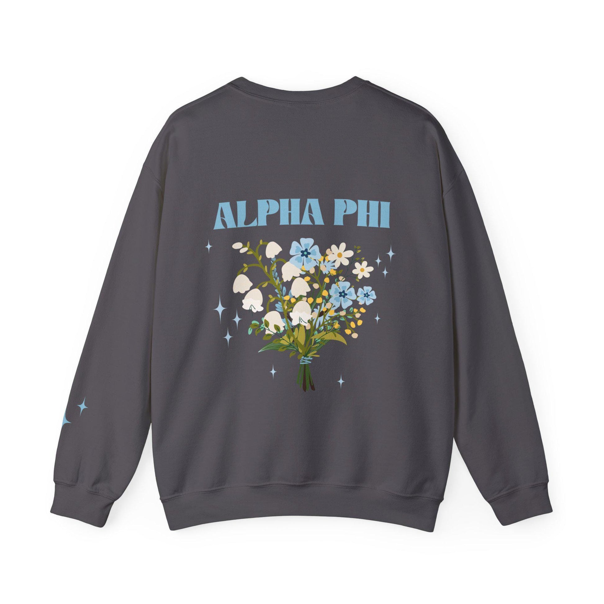Alpha Phi Bouquet Sweatshirt - Ivy Society