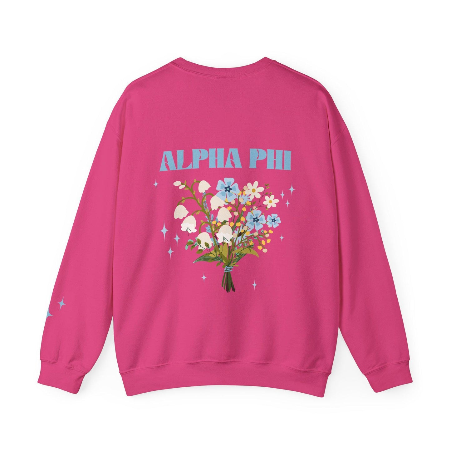 Alpha Phi Bouquet Sweatshirt - Ivy Society