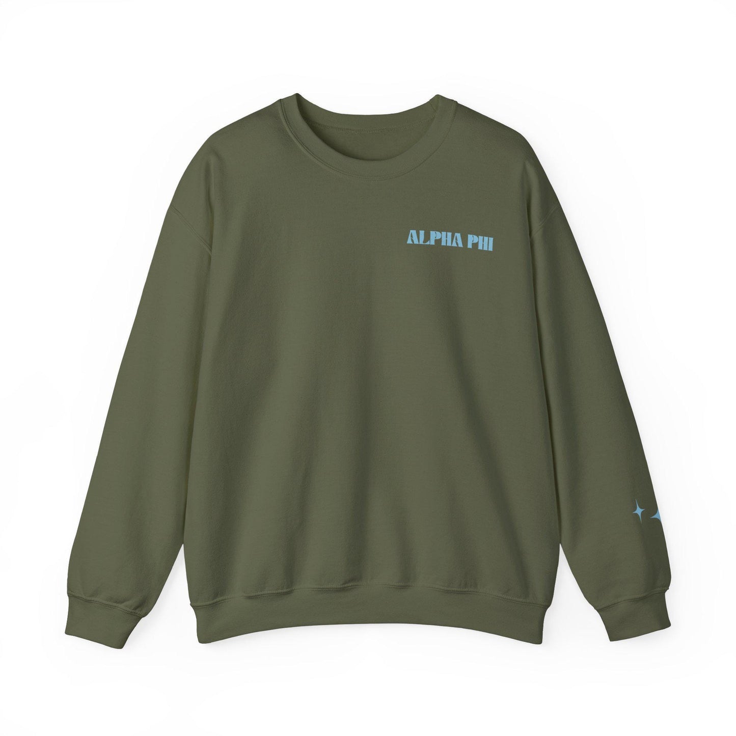 Alpha Phi Bouquet Sweatshirt - Ivy Society