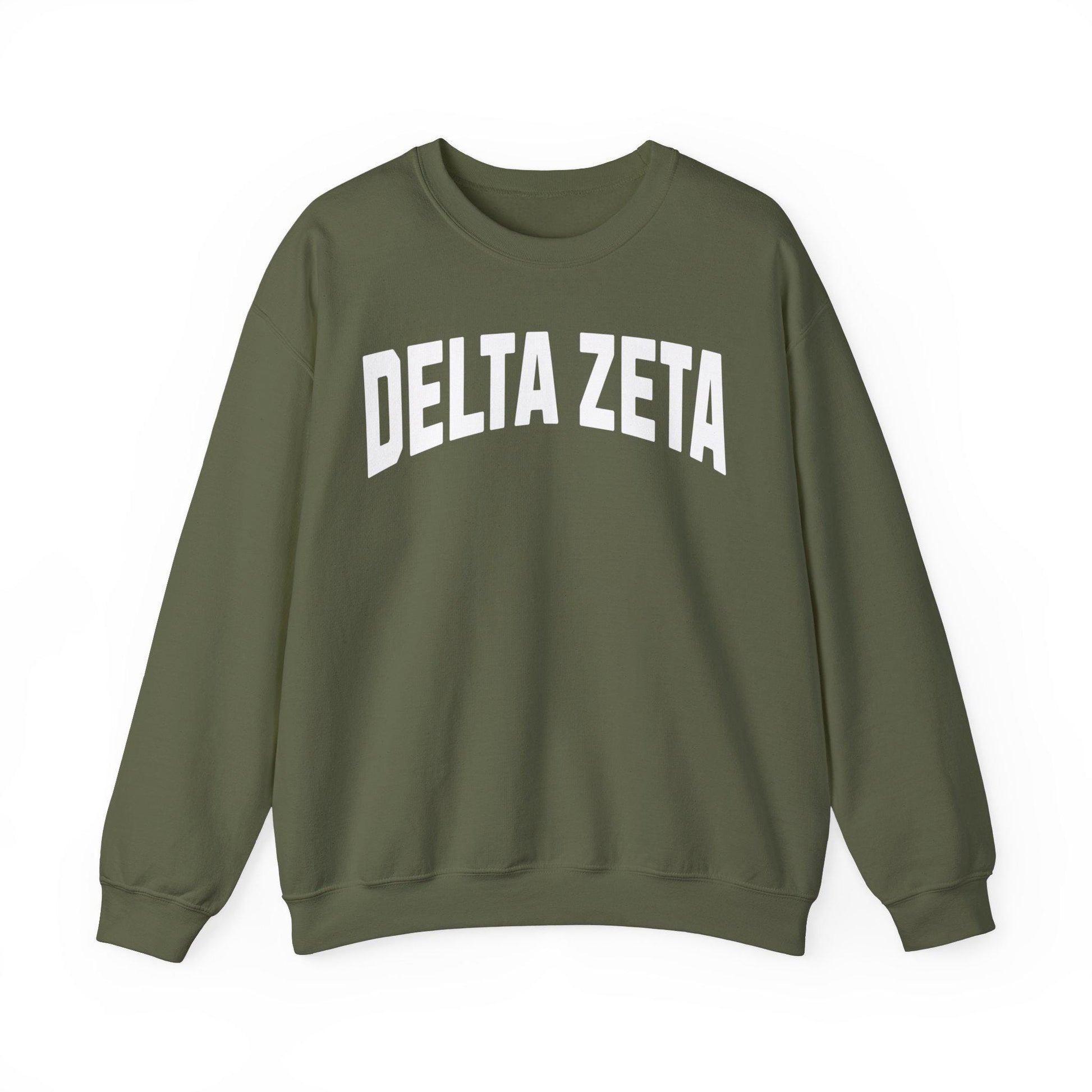 Delta Zeta Classic Sweatshirt - Ivy Society