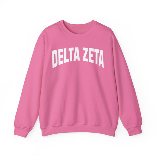 Delta Zeta Classic Sweatshirt - Ivy Society