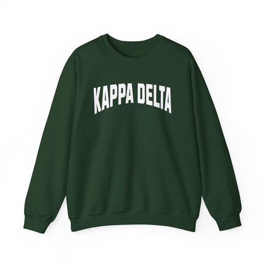 Kappa Delta Classic Sweatshirt - Ivy Society