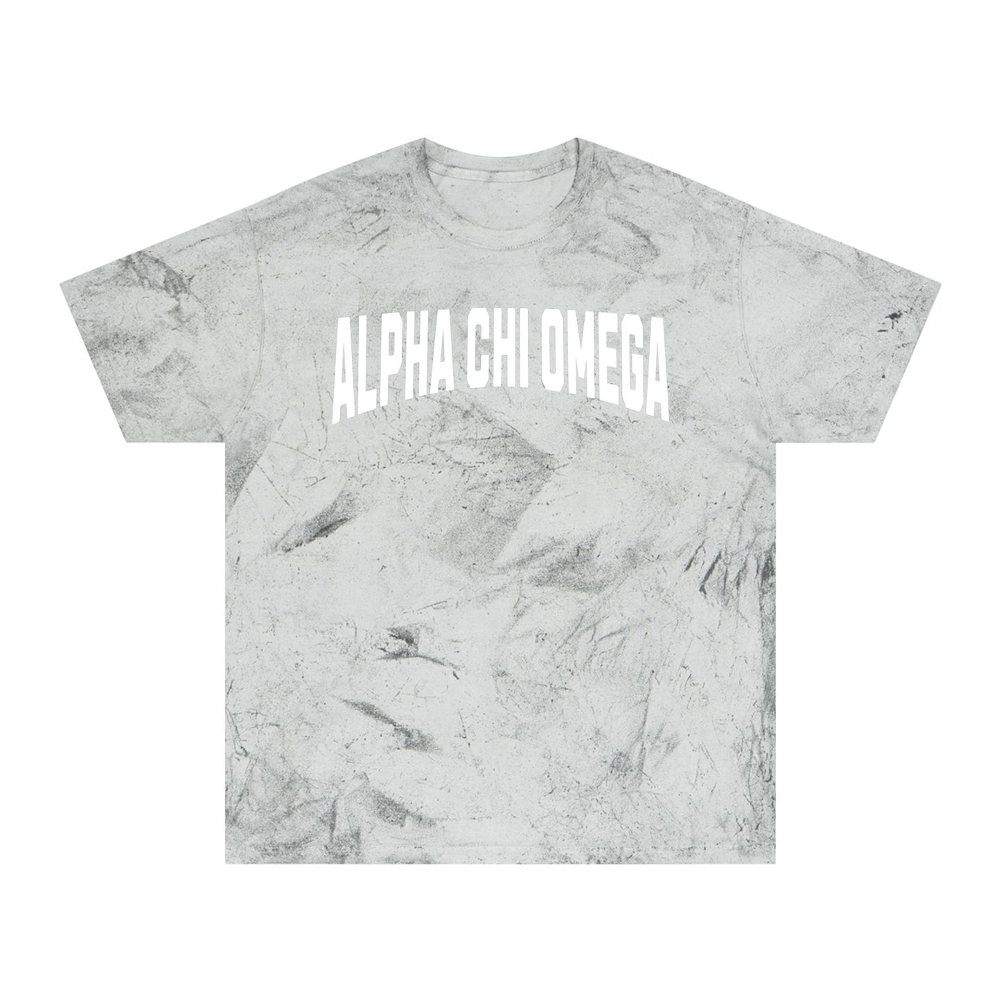 Alpha Chi Omega Color Burst Tie Dye T-shirt - Ivy Society
