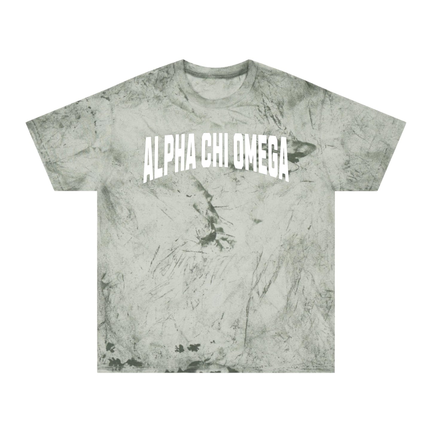 Alpha Chi Omega Color Burst Tie Dye T-shirt - Ivy Society