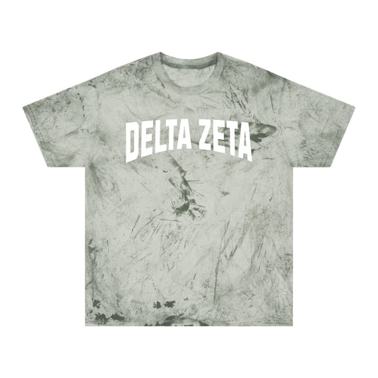 Delta Zeta Color Blast Tie Dye T-Shirt - Ivy Society