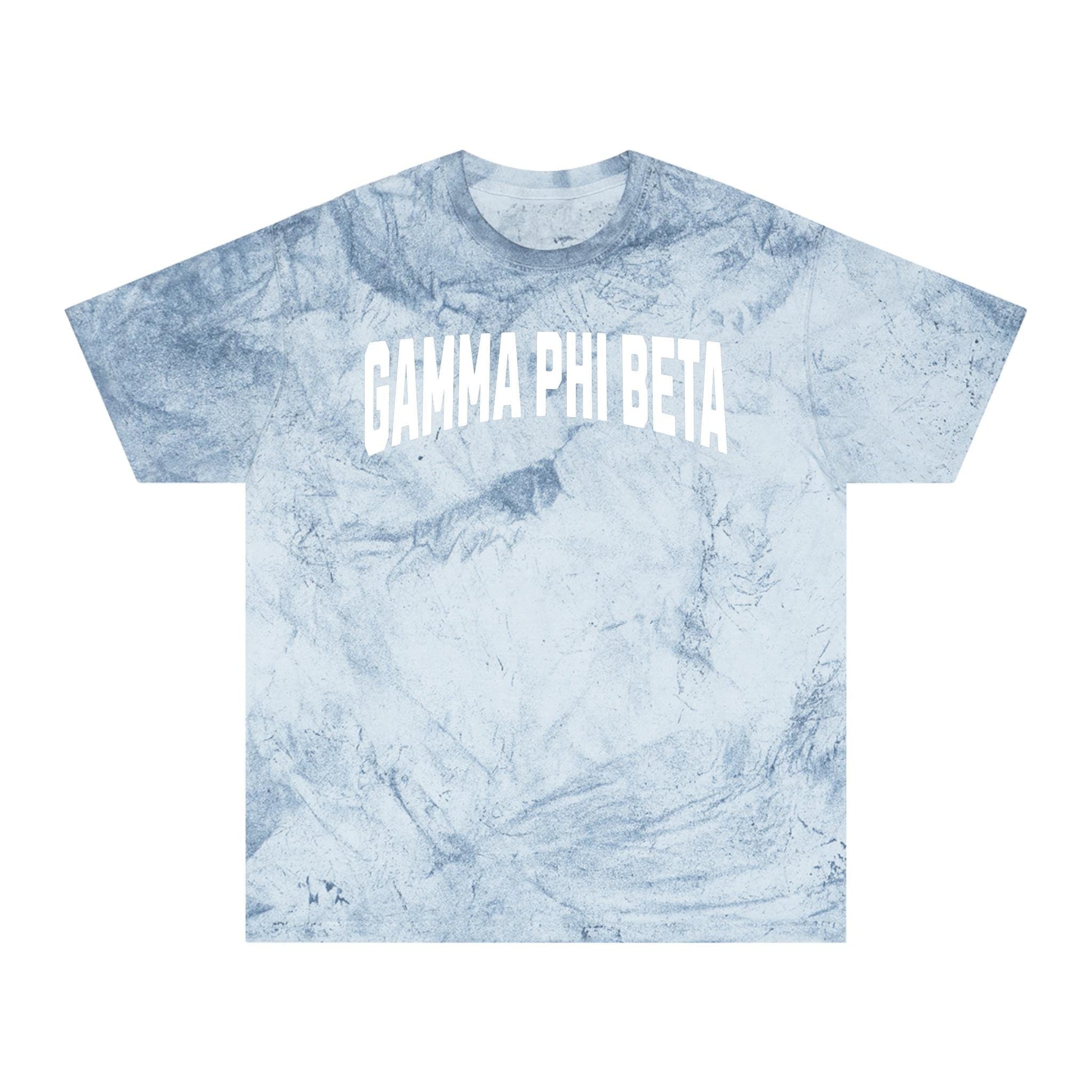 Gamma Phi Beta Color Blast Tie Dye T-Shirt - Ivy Society
