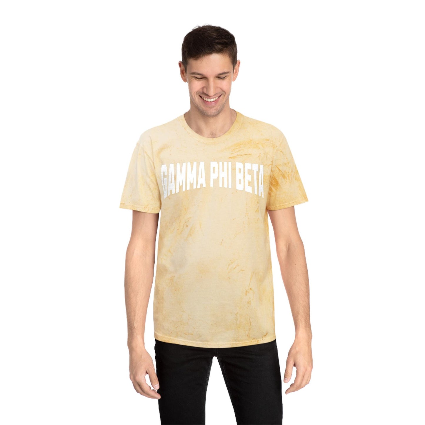 Gamma Phi Beta Color Blast Tie Dye T-Shirt - Ivy Society