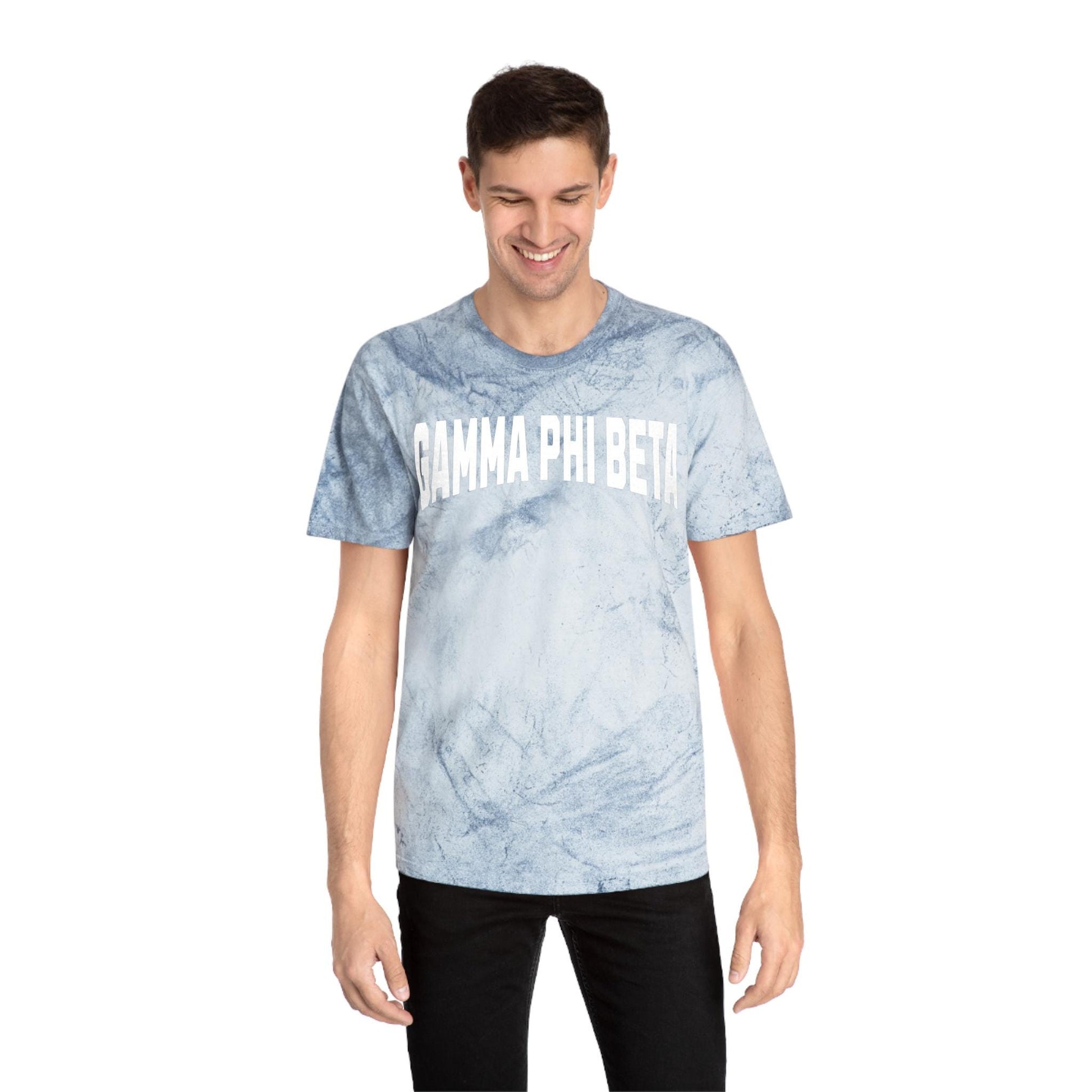 Gamma Phi Beta Color Blast Tie Dye T-Shirt - Ivy Society