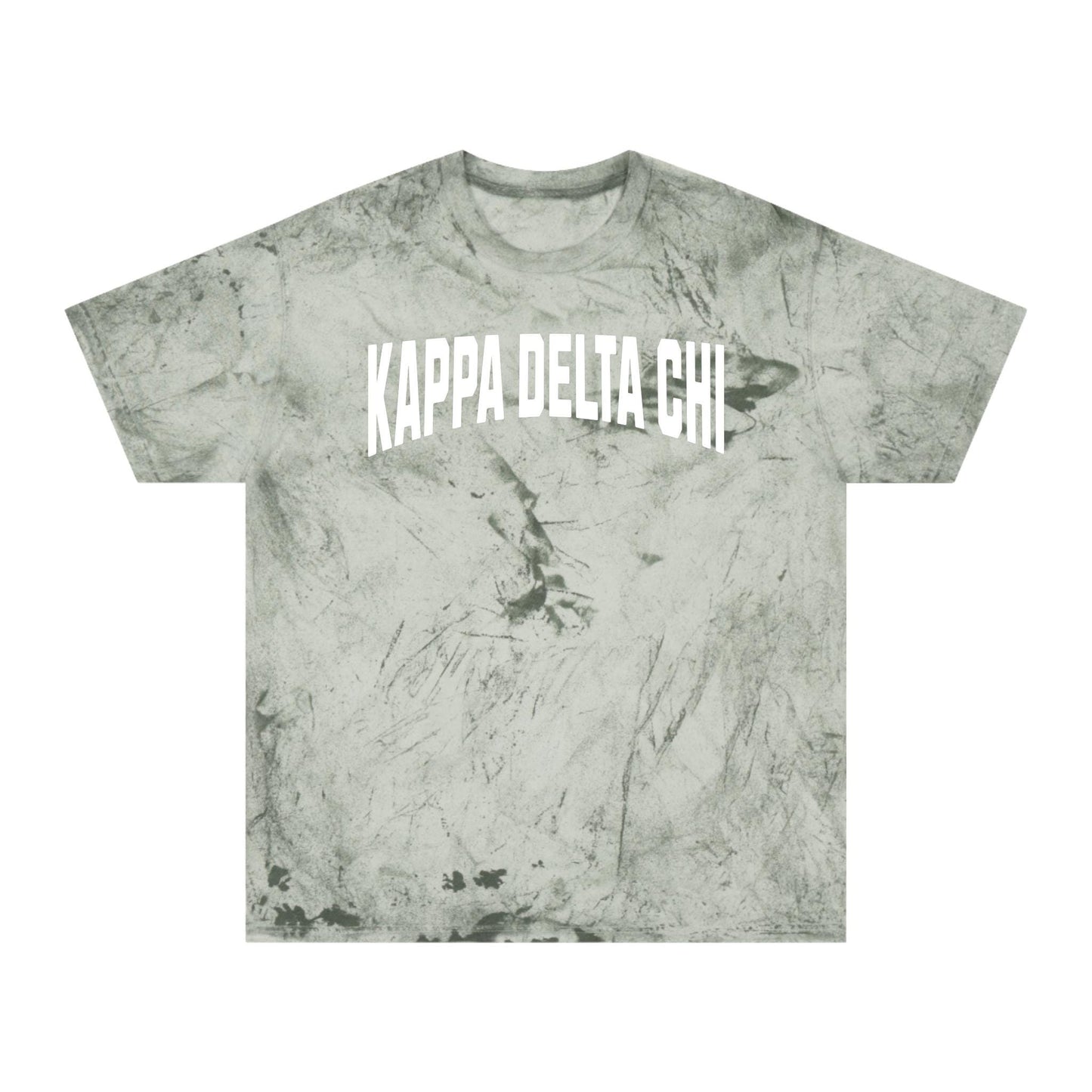 Kappa Delta Chi Color Blast Tie Dye T-Shirt - Ivy Society