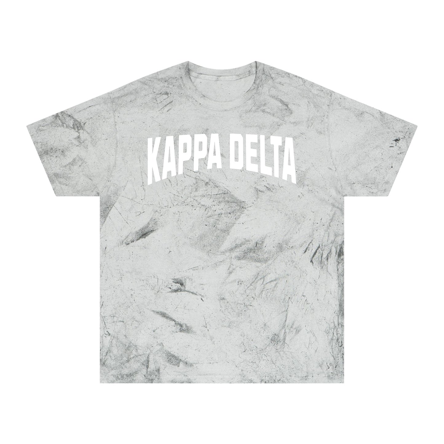 Kappa Delta Color Blast Tie Dye T-Shirt - Ivy Society