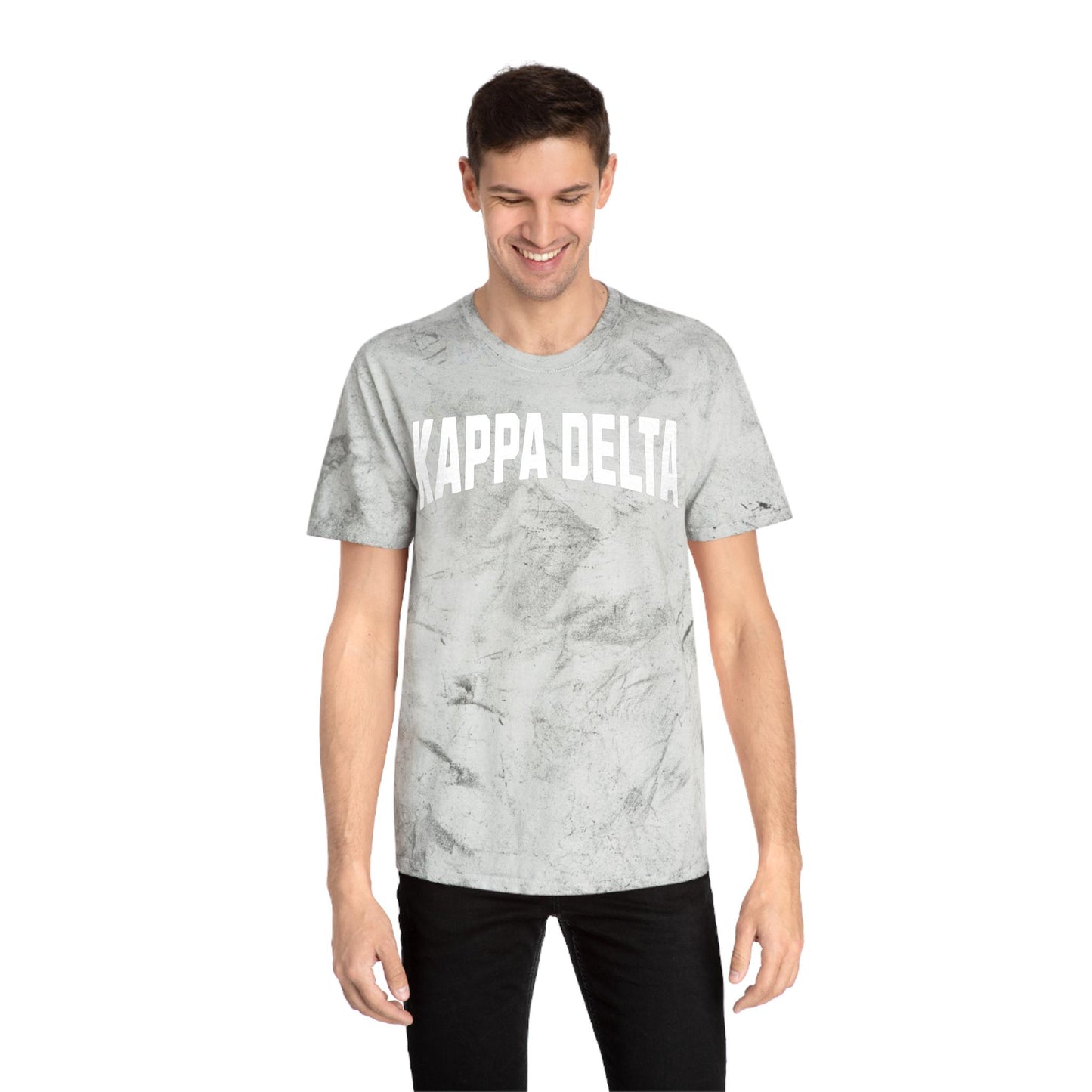 Kappa Delta Color Blast Tie Dye T-Shirt - Ivy Society