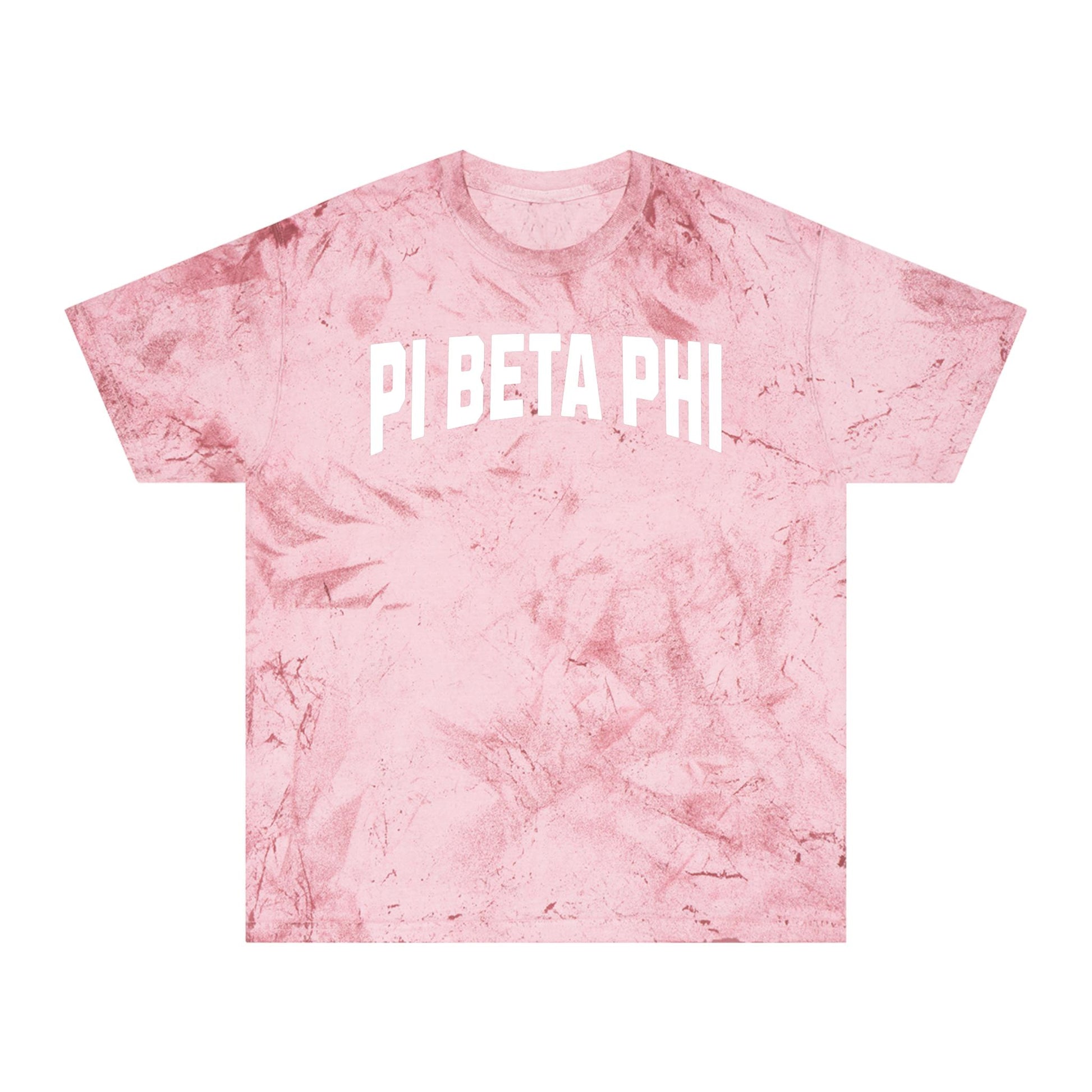 Pi Beta Phi Tie Dye T-Shirt - Ivy Society