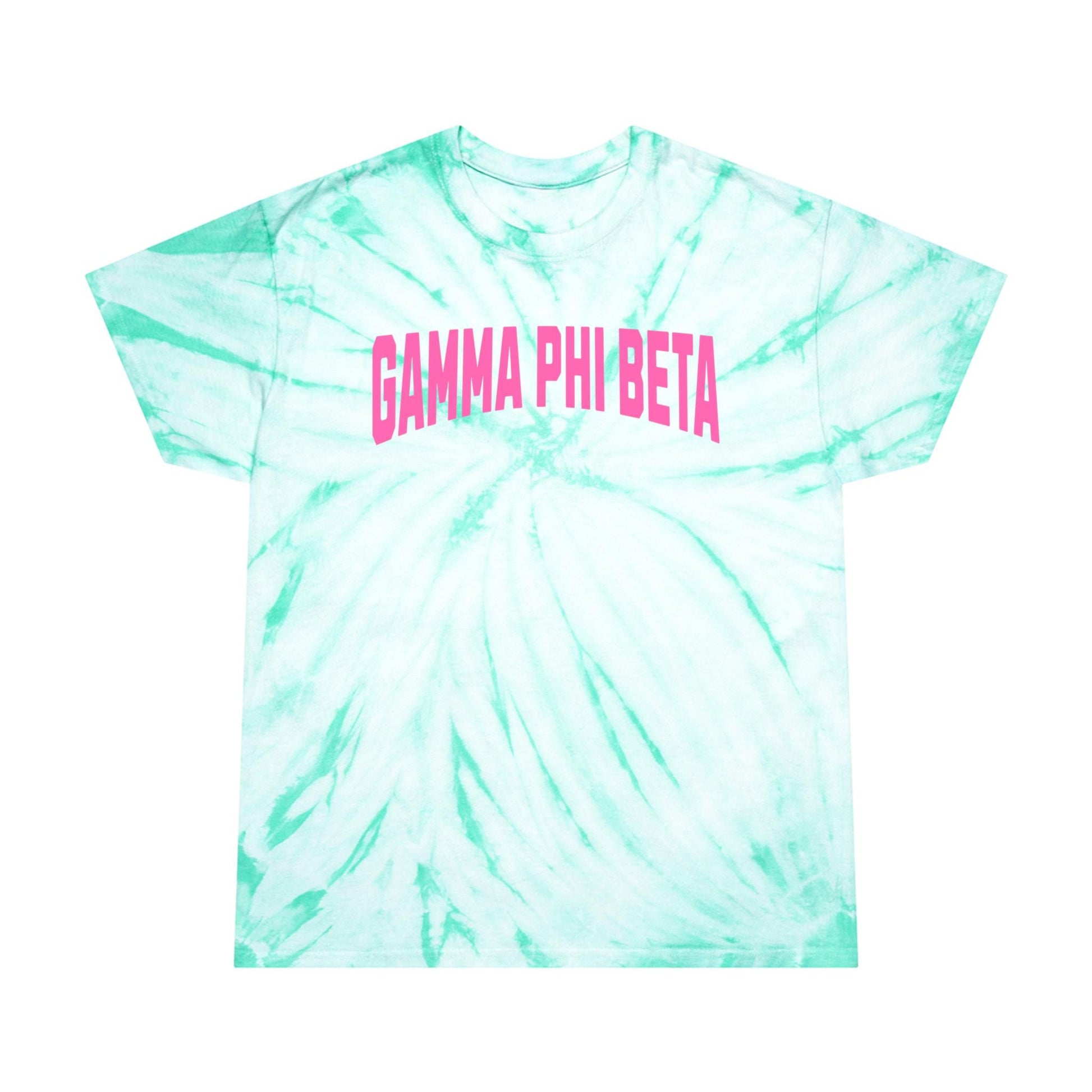 Gamma Phi Beta Single Color Tie Dye T-shirt - Ivy Society