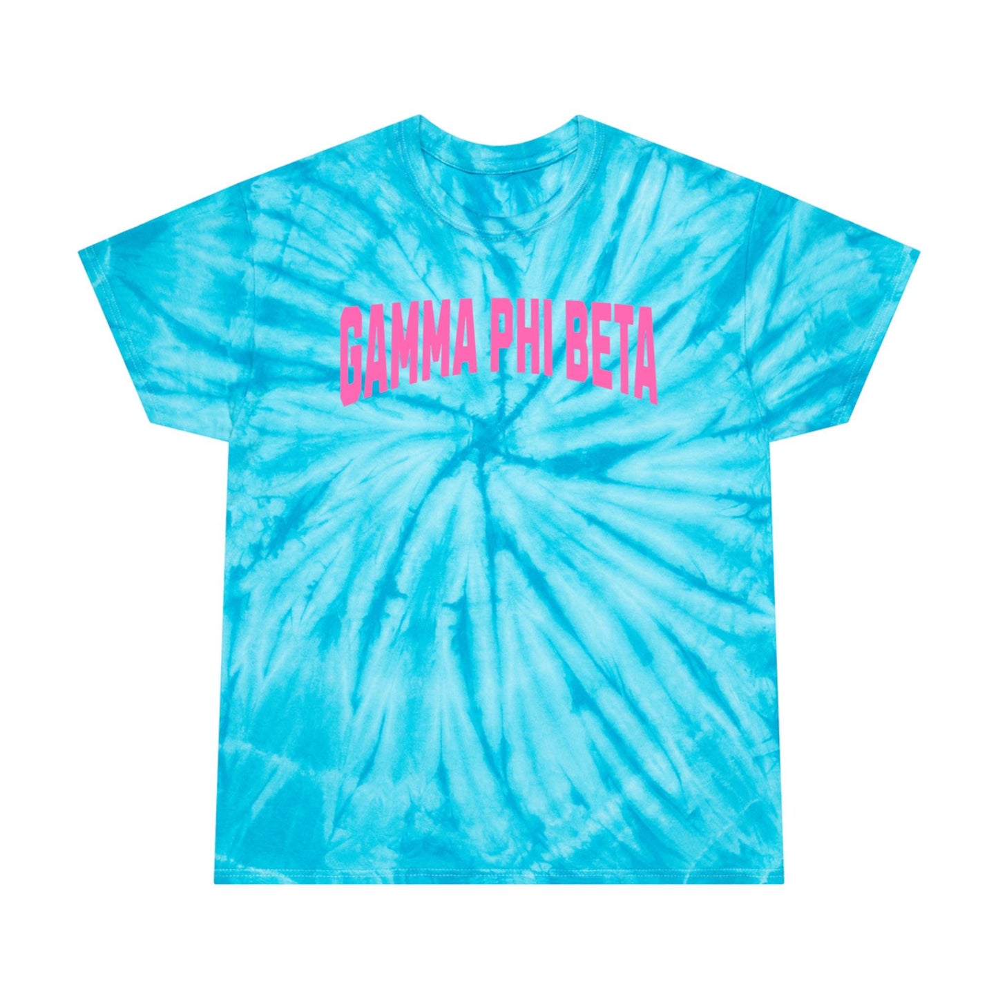 Gamma Phi Beta Single Color Tie Dye T-shirt - Ivy Society
