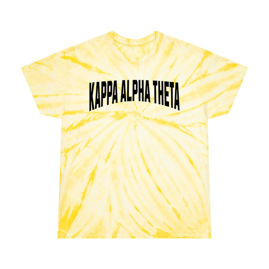 Kappa Alpha Theta Single Color Tie Dye T-shirt - Ivy Society