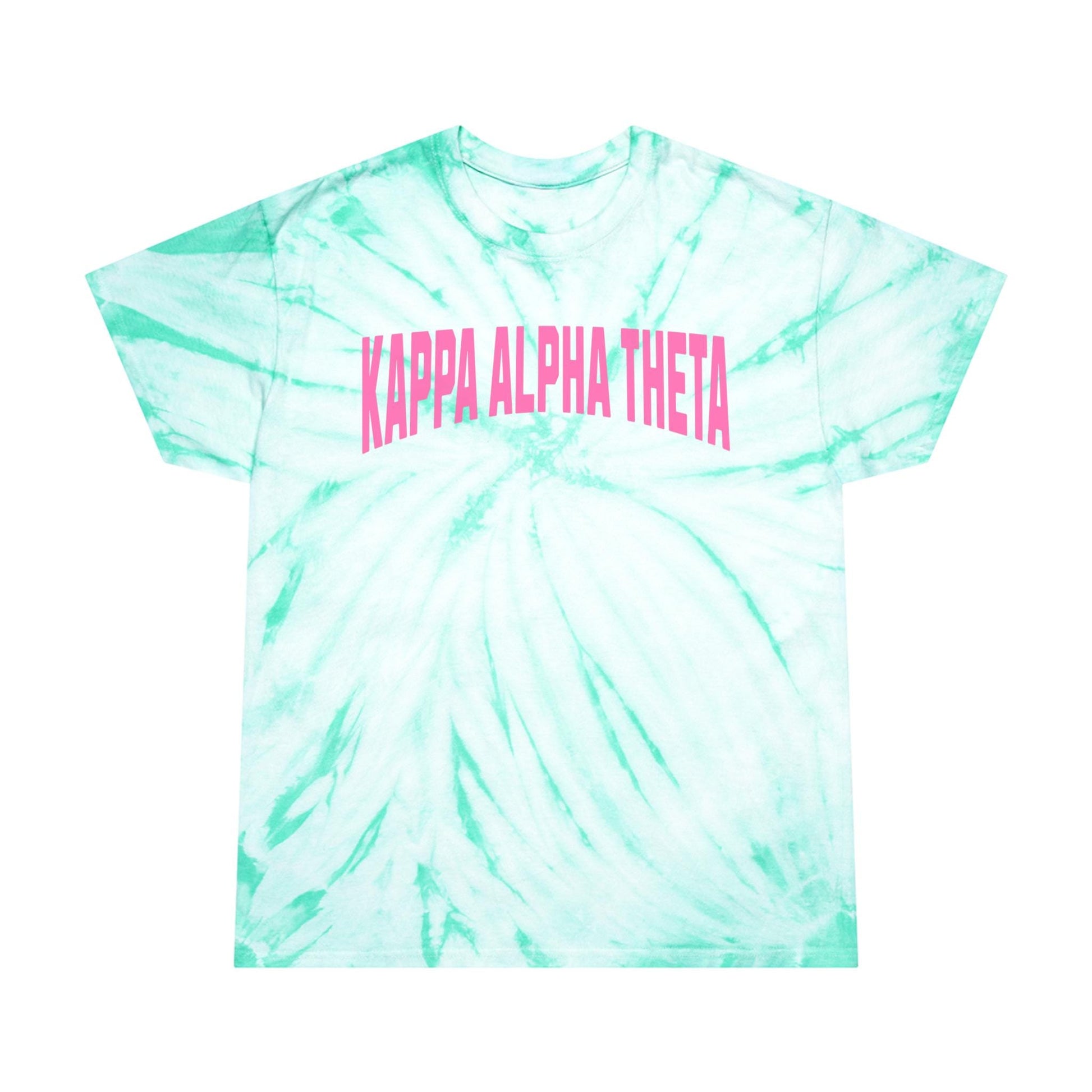 Kappa Alpha Theta Single Color Tie Dye T-shirt - Ivy Society