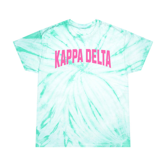 Kappa Delta Single Color Tie Dye T-shirt - Ivy Society