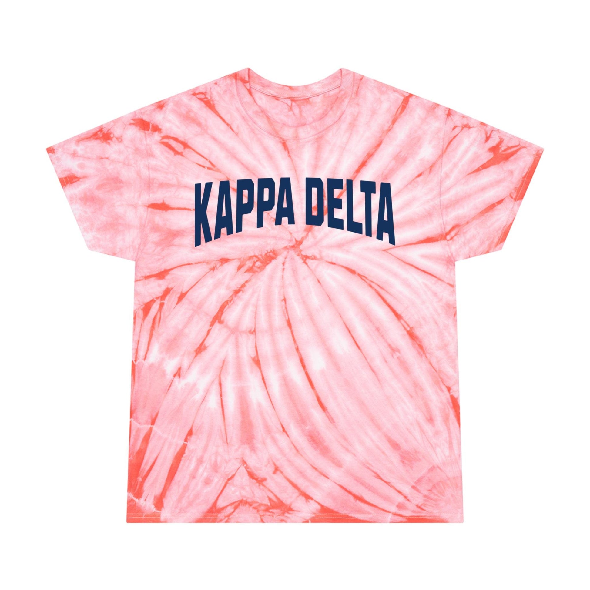 Kappa Delta Single Color Tie Dye T-shirt - Ivy Society
