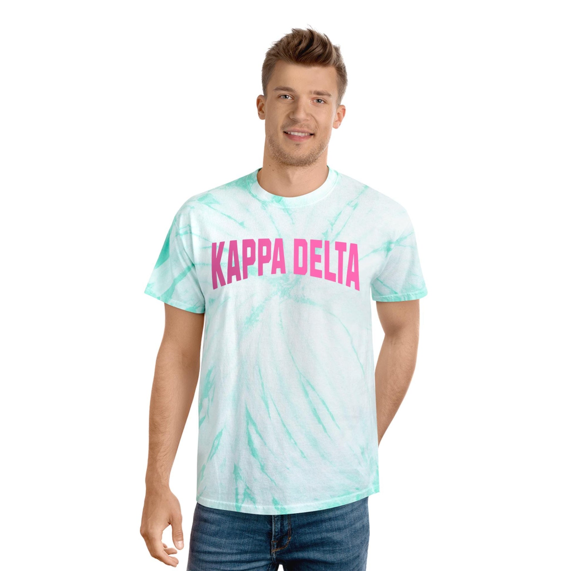 Kappa Delta Single Color Tie Dye T-shirt - Ivy Society
