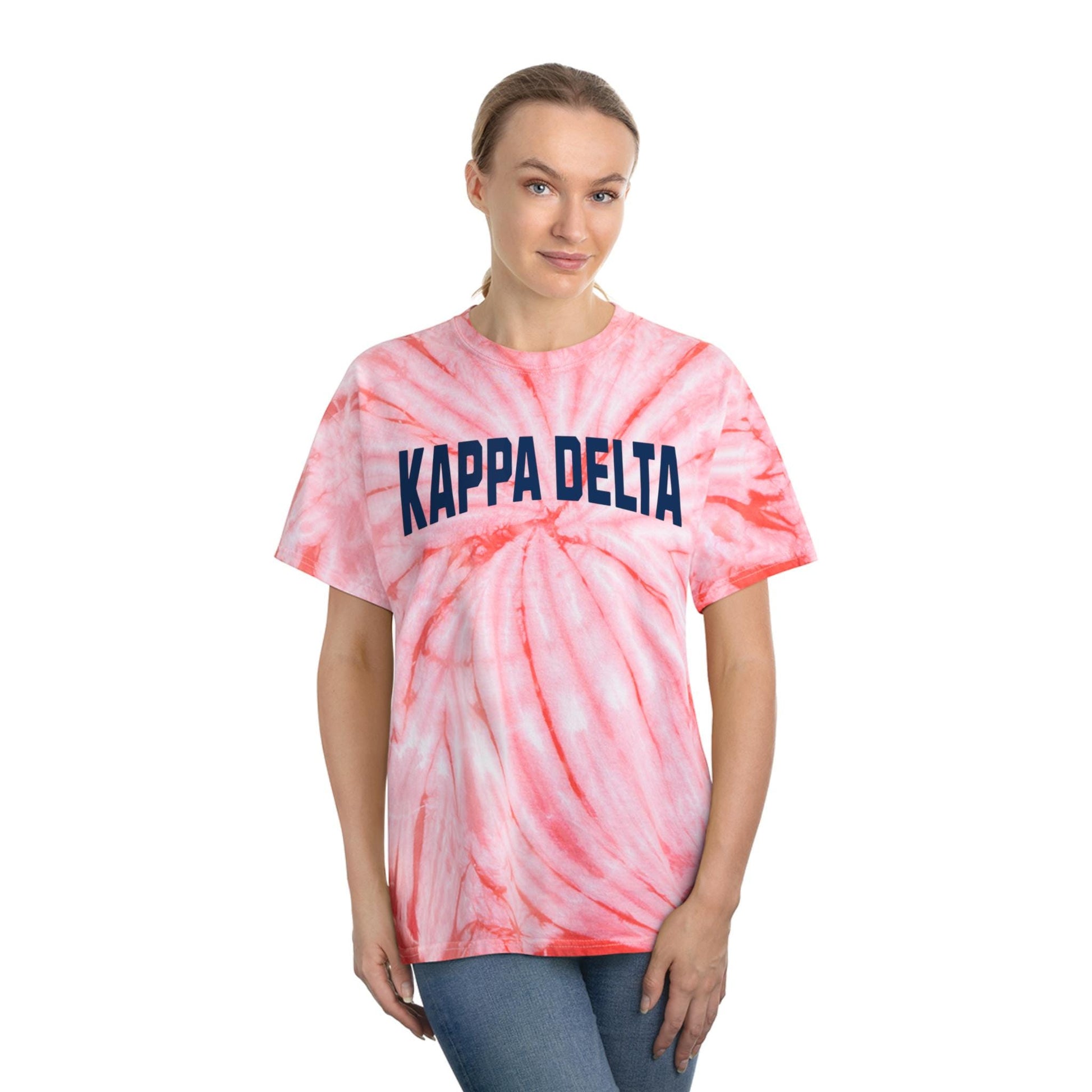 Kappa Delta Single Color Tie Dye T-shirt - Ivy Society