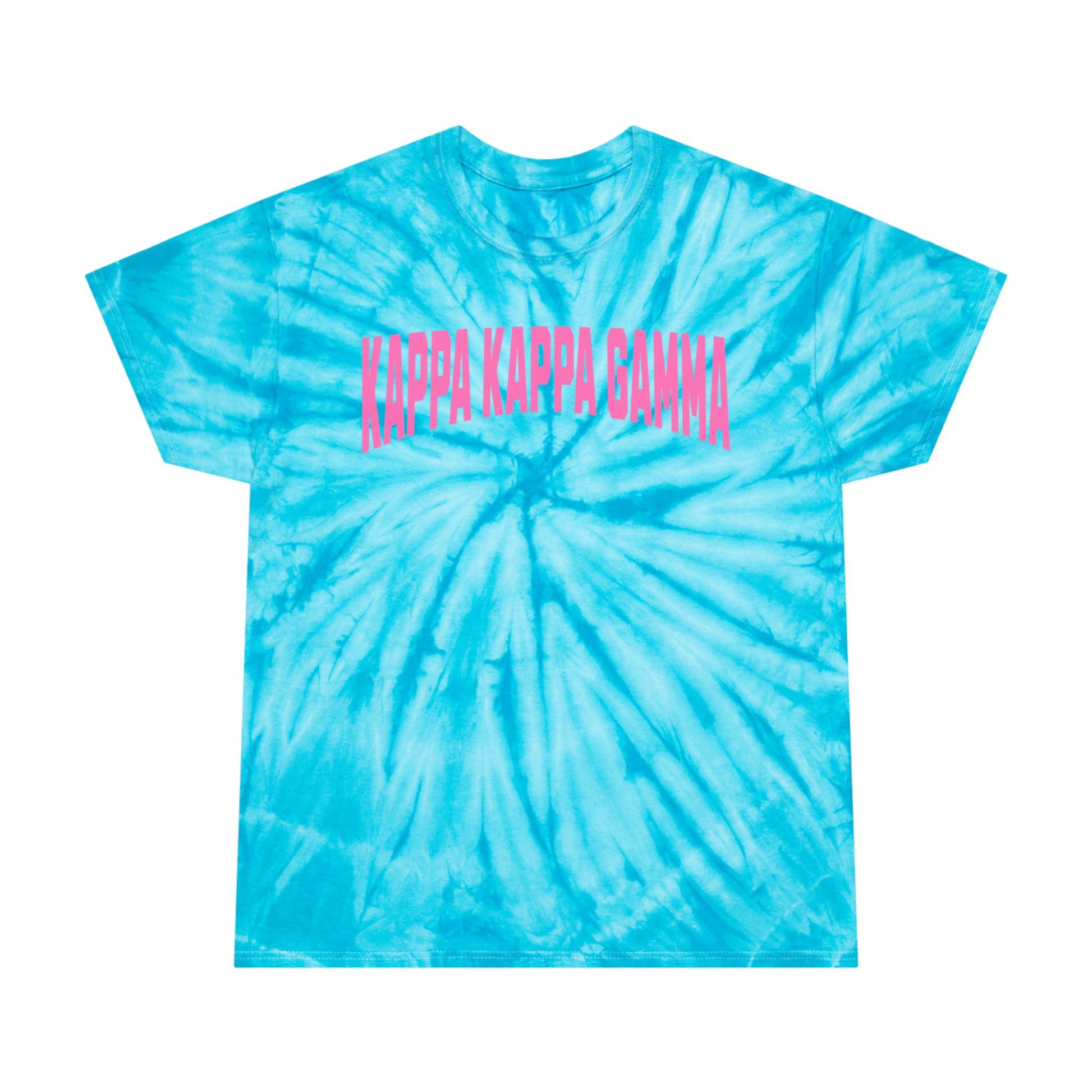 Kappa Kappa Gamma Single Color Tie Dye T-shirt - Ivy Society