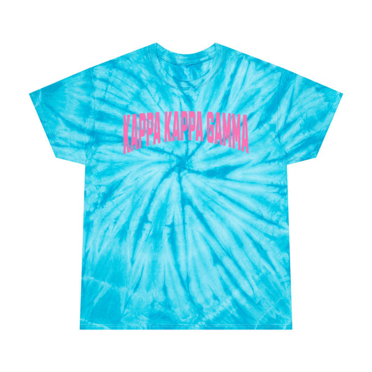 Kappa Kappa Gamma Single Color Tie Dye T-shirt - Ivy Society