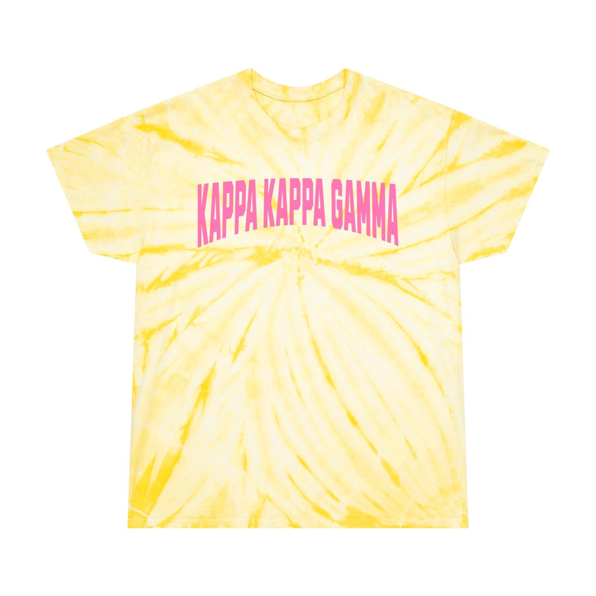 Kappa Kappa Gamma Single Color Tie Dye T-shirt - Ivy Society