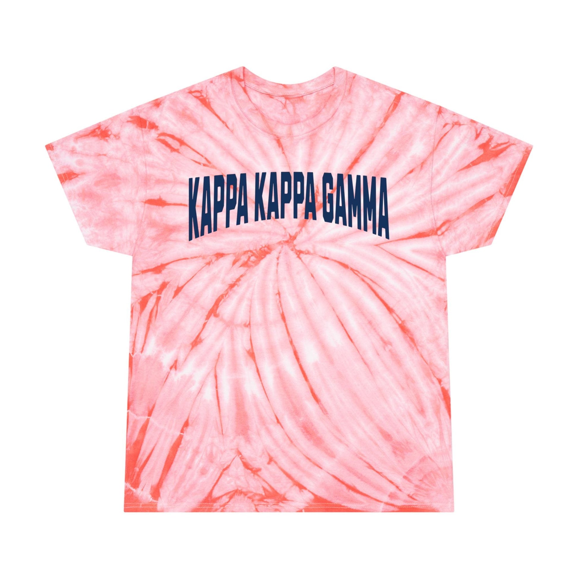 Kappa Kappa Gamma Single Color Tie Dye T-shirt - Ivy Society