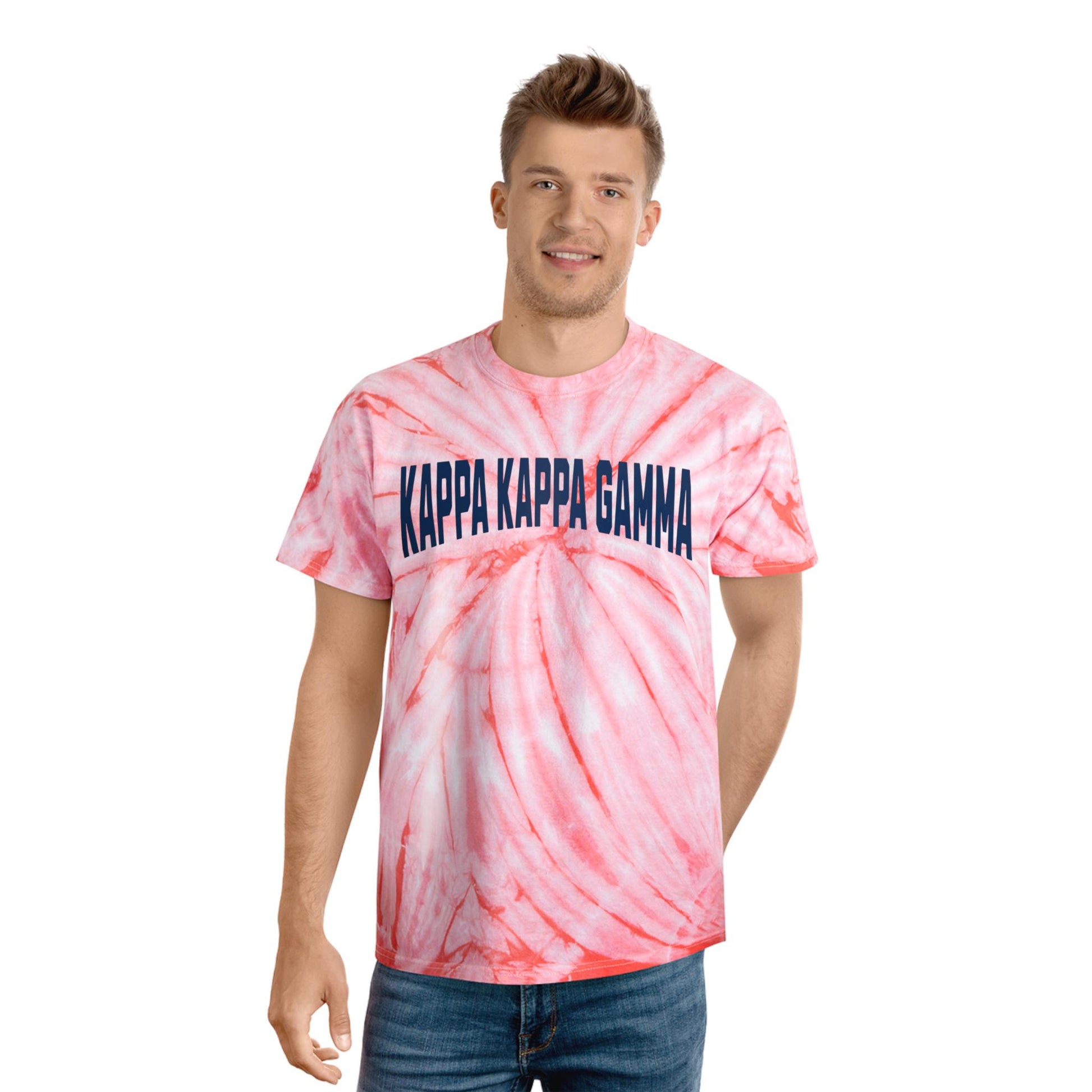 Kappa Kappa Gamma Single Color Tie Dye T-shirt - Ivy Society