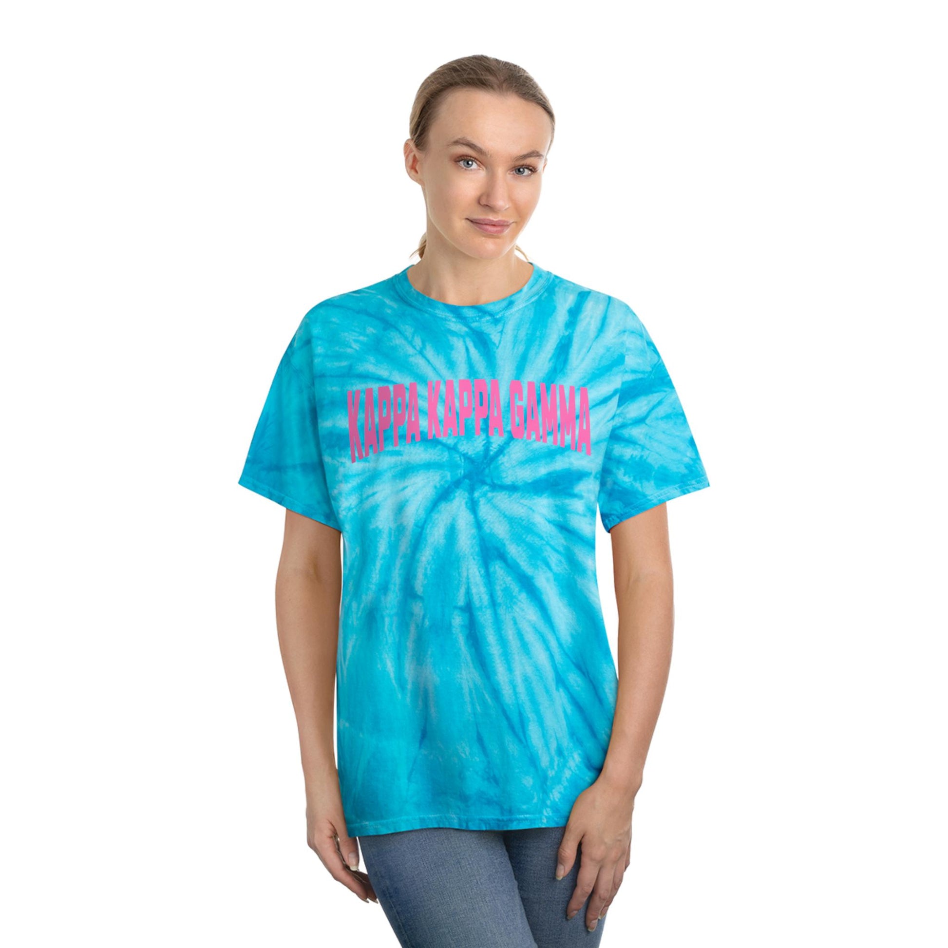 Kappa Kappa Gamma Single Color Tie Dye T-shirt - Ivy Society