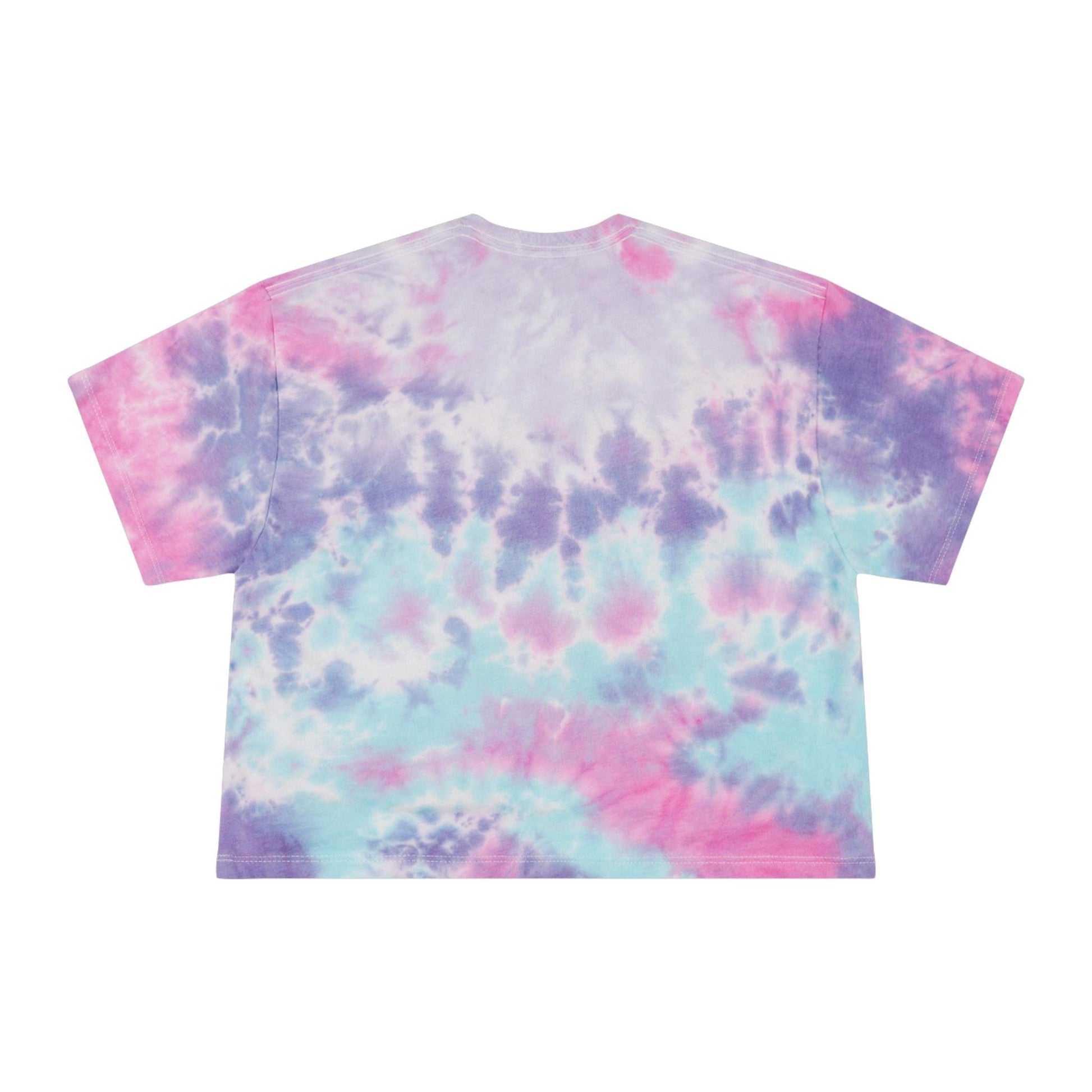 Kappa Kappa Gamma Tie Dye Crop Top Tee - Ivy Society