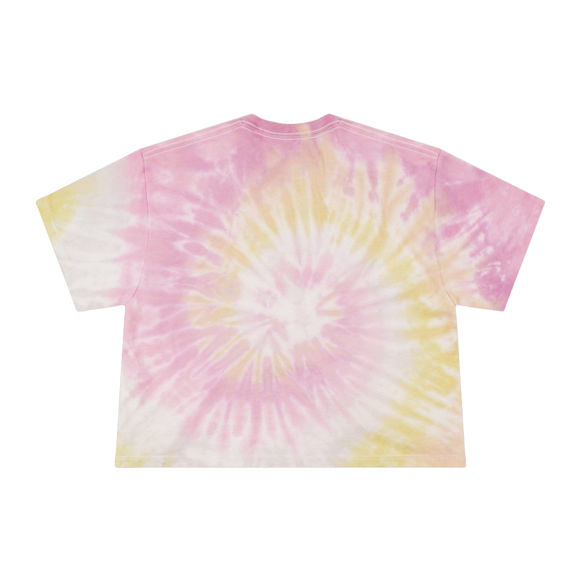 Phi Mu Tie Dye Crop Top Tee - Ivy Society