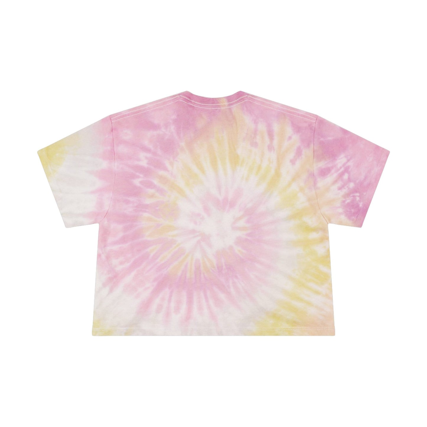 Phi Mu Tie Dye Crop Top Tee - Ivy Society