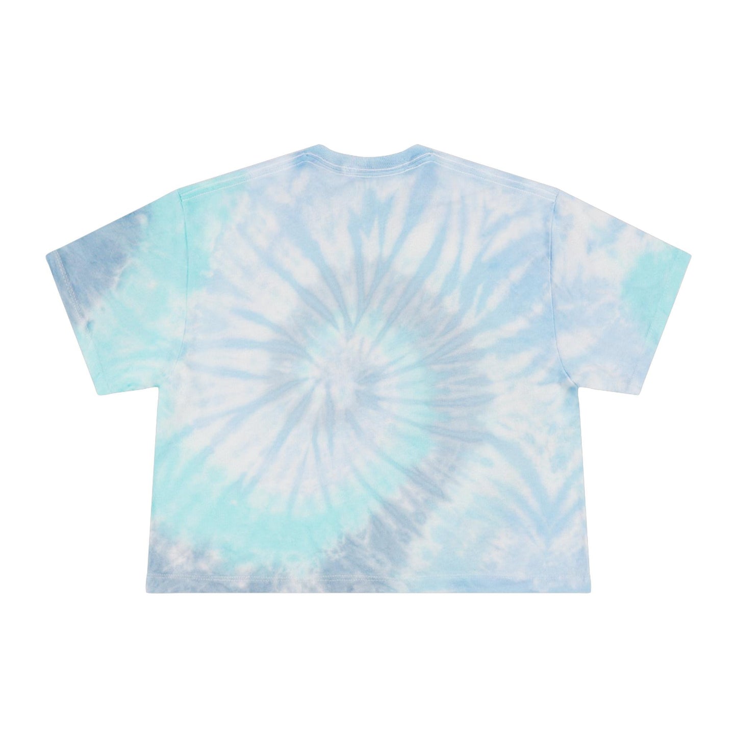 Tri Delta Tie Dye Crop Top Tshirt - Ivy Society