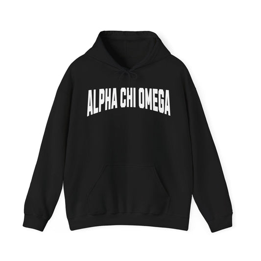 Alpha Chi Omega Classic Hoodie - Ivy Society