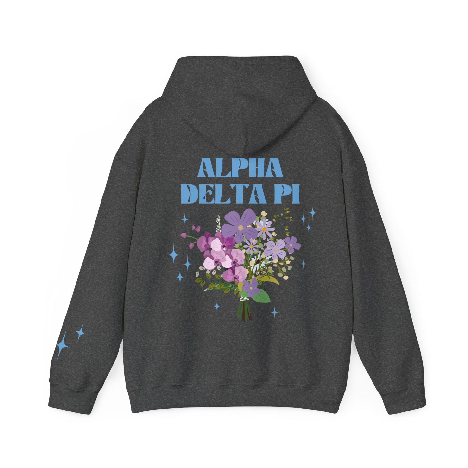 Alpha Delta Pi Floral Hoodie - Ivy Society