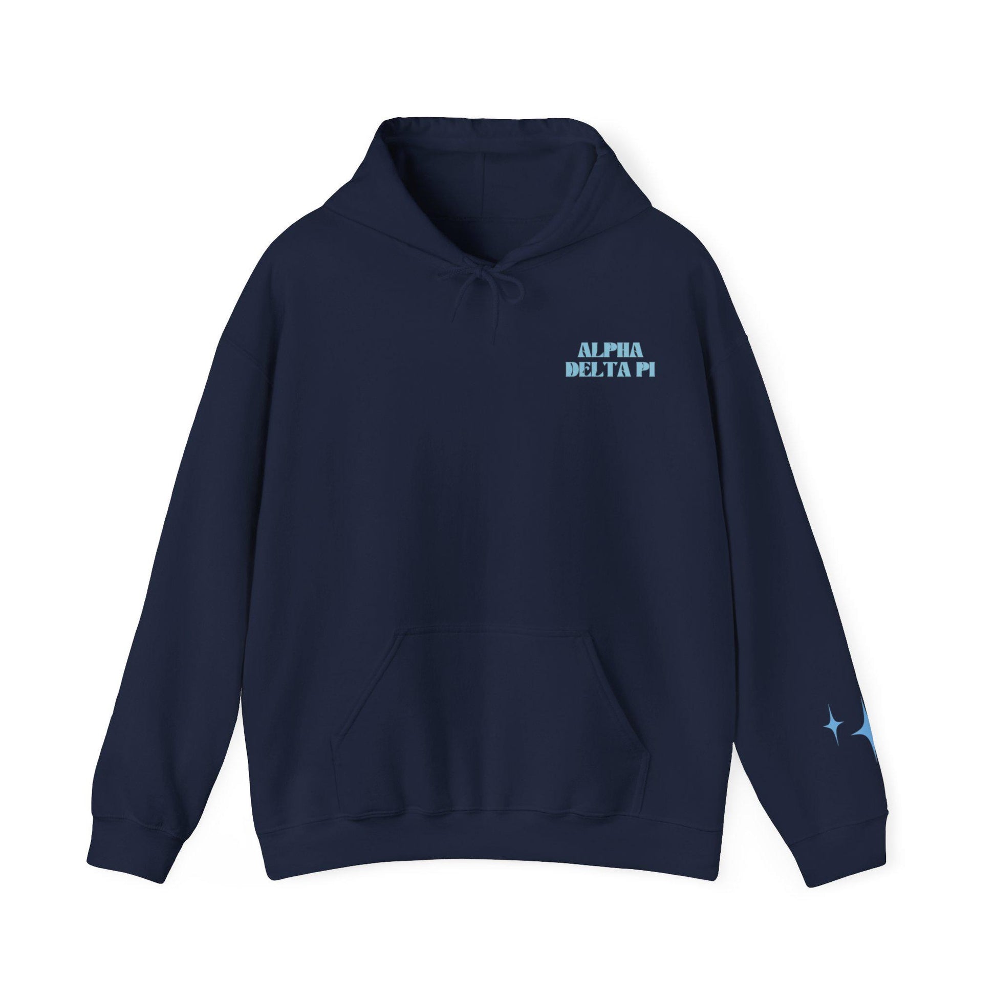 Alpha Delta Pi Floral Hoodie - Ivy Society