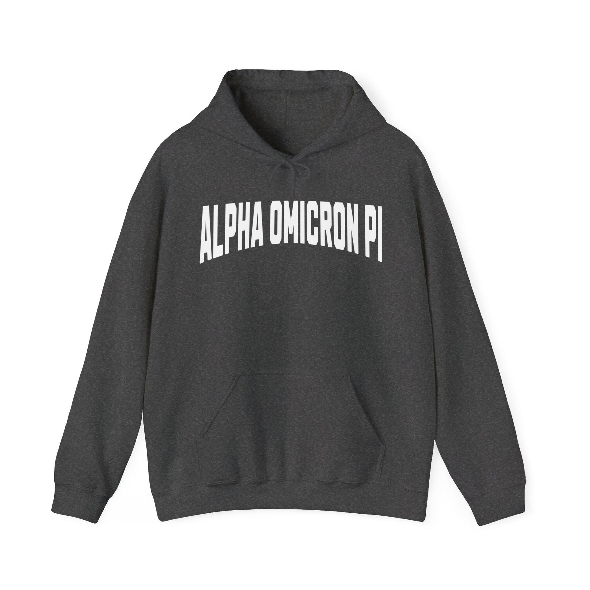 Alpha Omicron Pi Classic Hoodie - Ivy Society