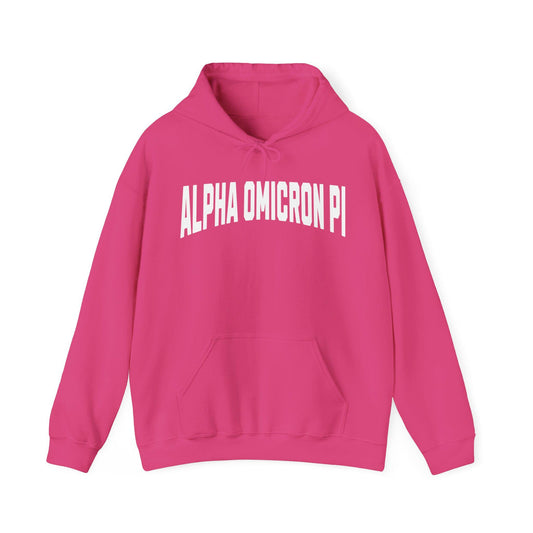Alpha Omicron Pi Classic Hoodie - Ivy Society
