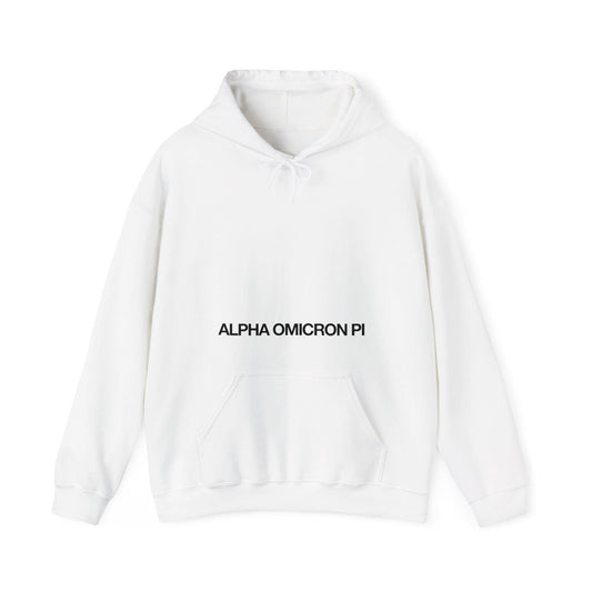 Alpha Omicron Pi Essential Hoodie - Ivy Society