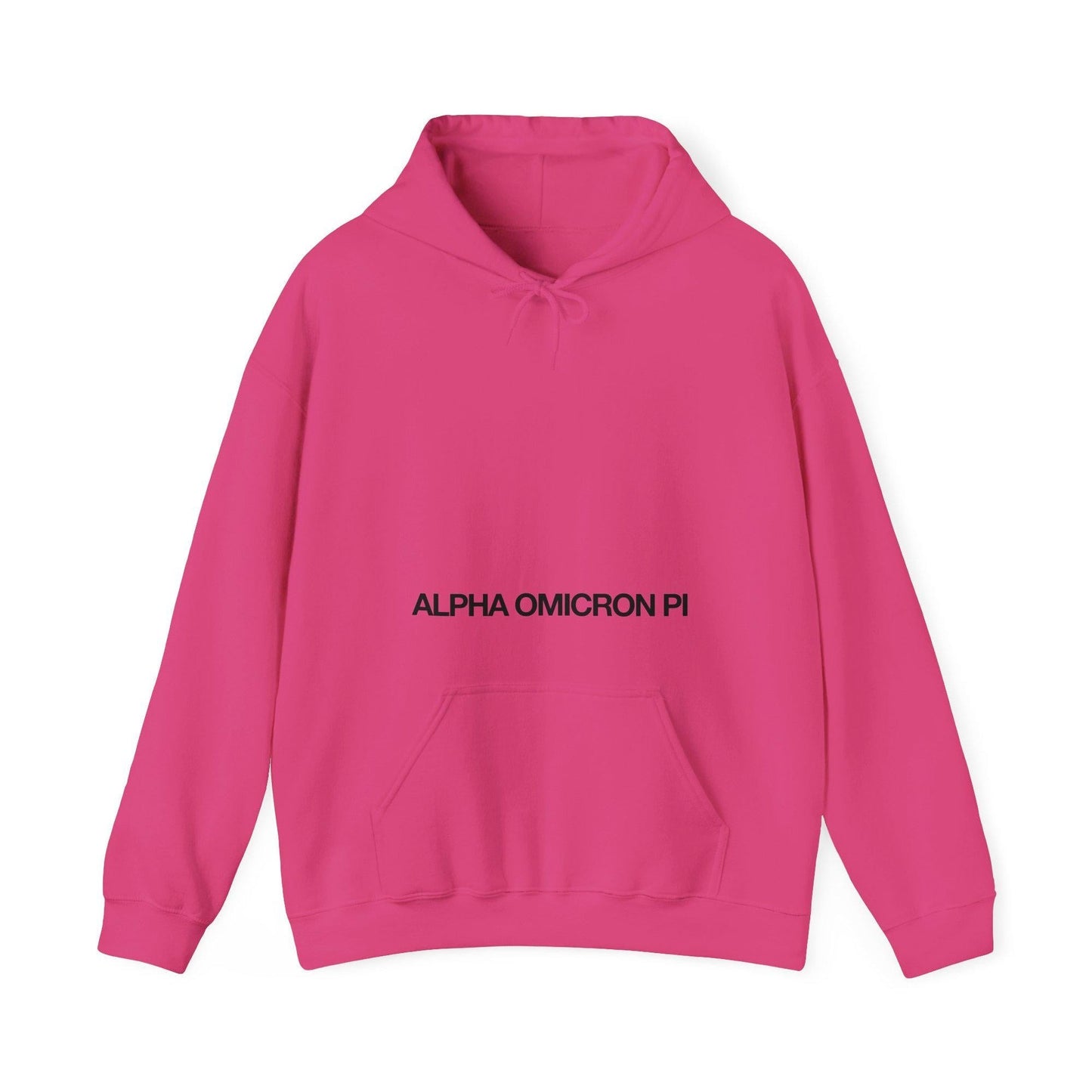 Alpha Omicron Pi Essential Hoodie - Ivy Society