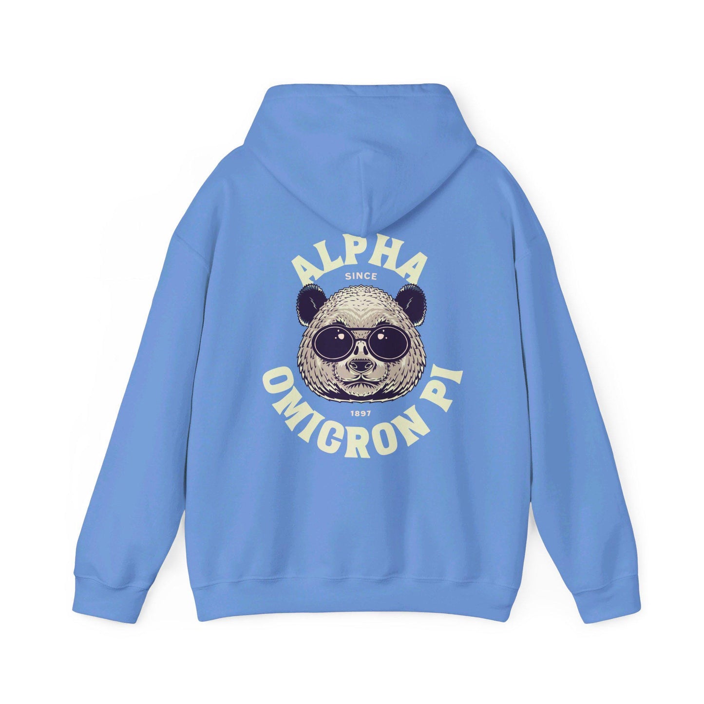Alpha Omicron Pi Panda Hoodie - Ivy Society