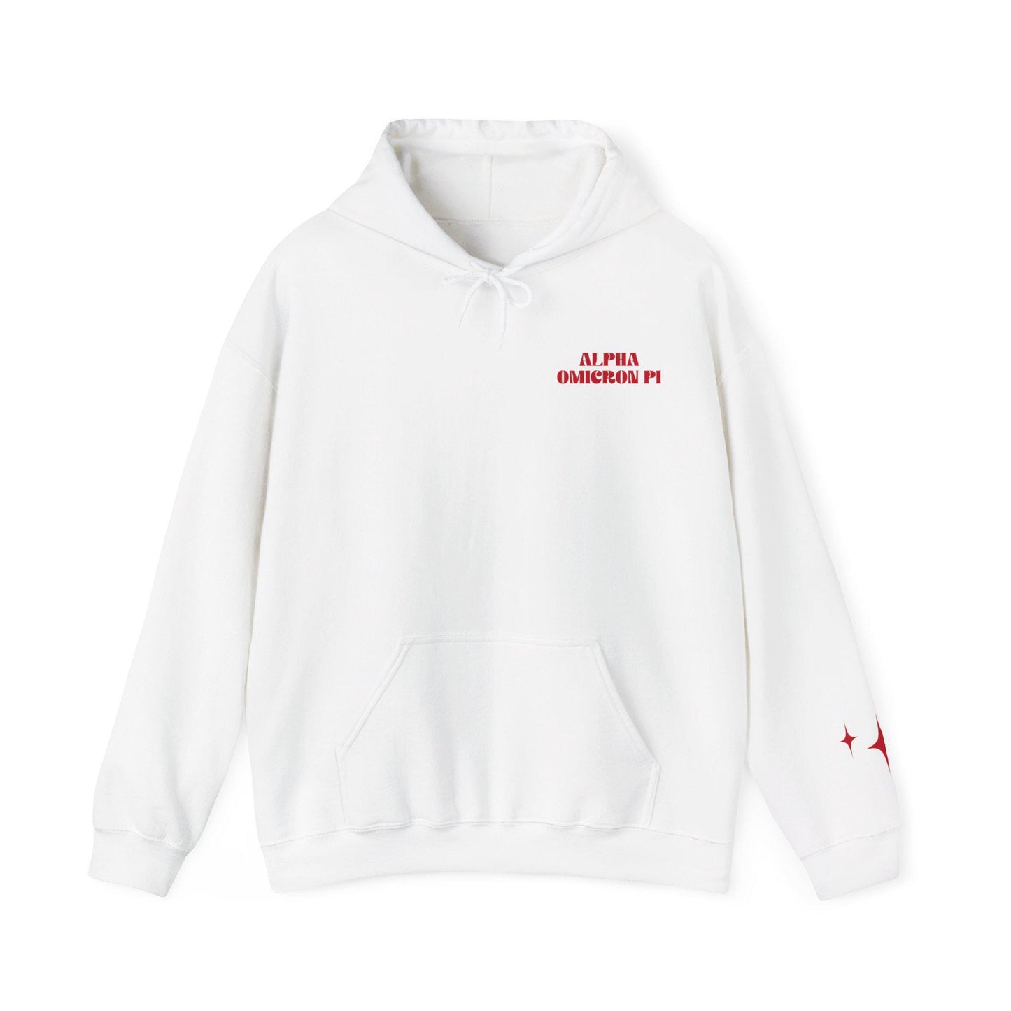 Alpha Omicron Pi Rose Hoodie - Ivy Society