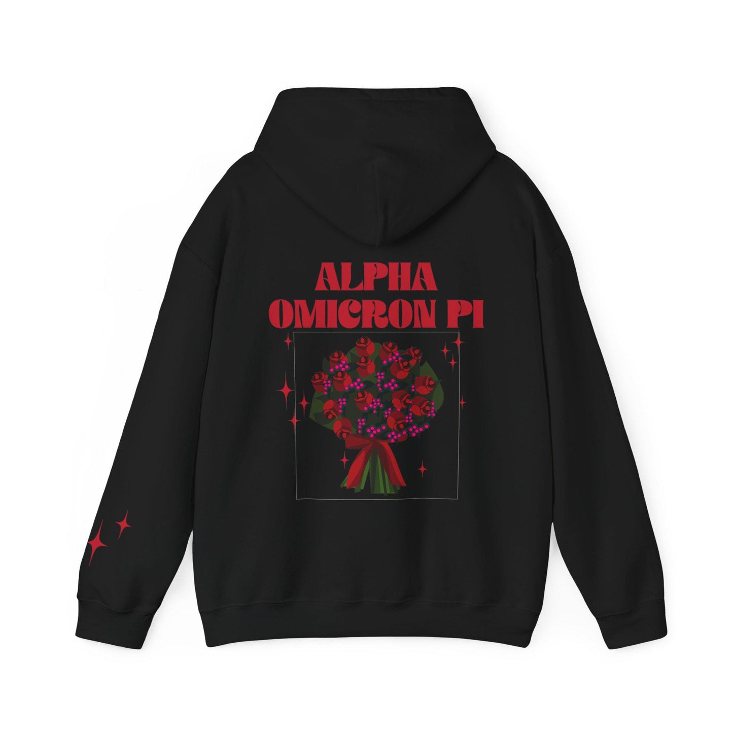 Alpha Omicron Pi Rose Hoodie - Ivy Society