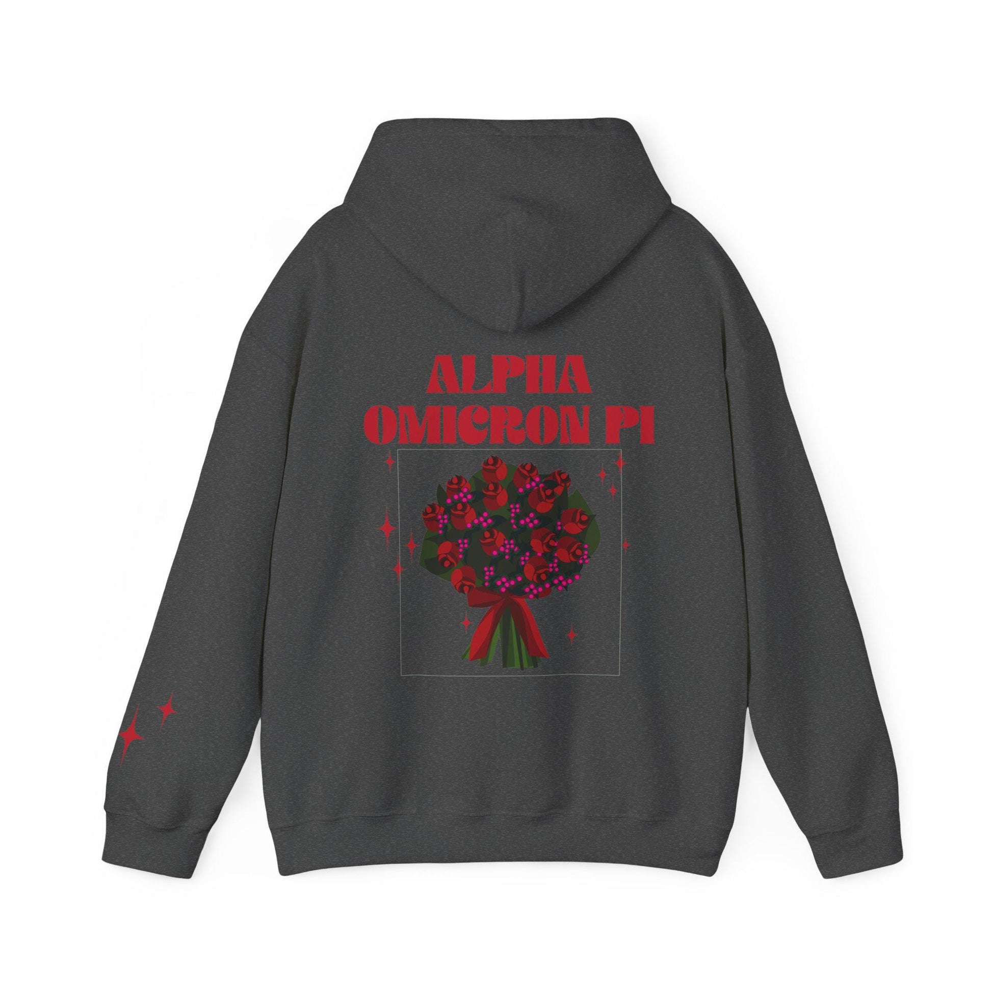 Alpha Omicron Pi Rose Hoodie - Ivy Society