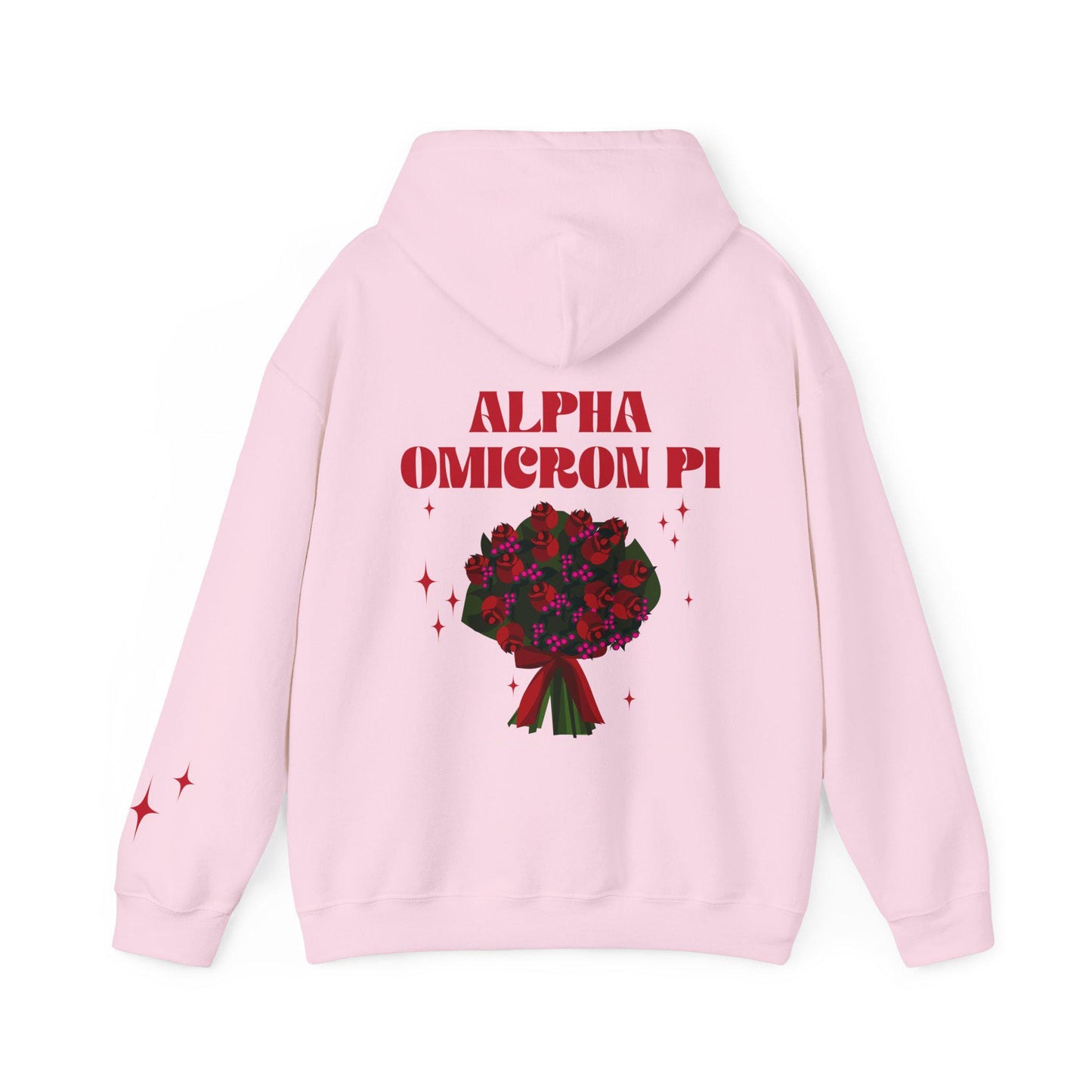 Alpha Omicron Pi Rose Hoodie - Ivy Society